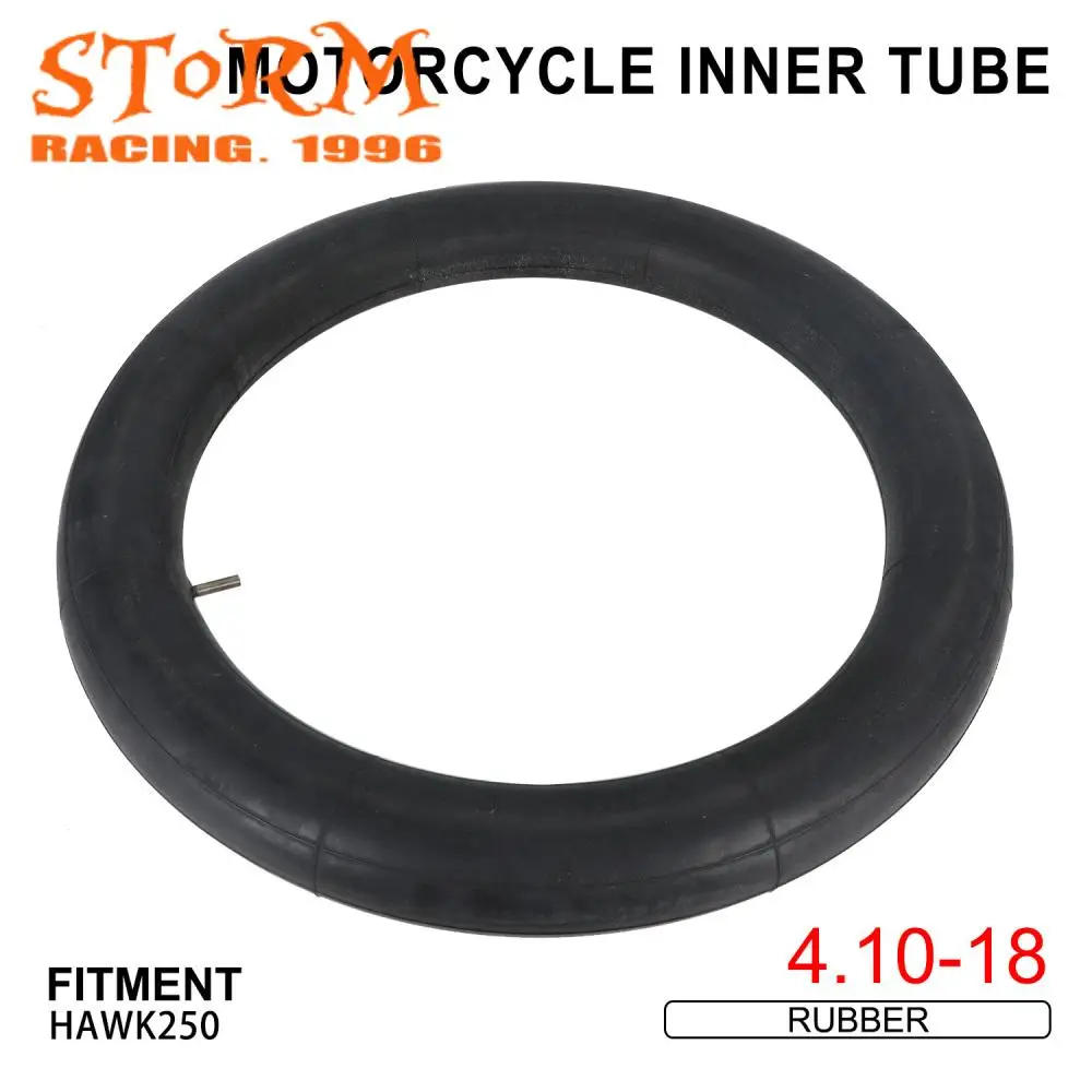 Front 2.75-21 Rear 4.10-18 Inch Inner Tube Tire Tyre Motorcycle For Hawk250 Hawk 250 Dirt Pit Bike Rubber