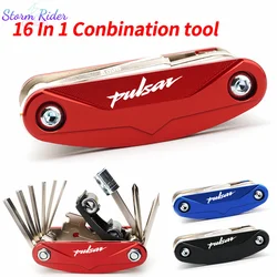 For Bajaj Pulsar N160 N250 Rs200 Ns200 Ns160 Ns125 150 180 200 220F 2024 New Motorcycle Accessories Tool Repair Screwdriver Set