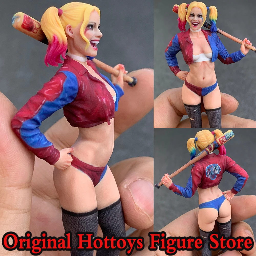 

В наличии масштаб 1/16, женский солдат-клоун, миниатюрная скульптура злодея для девочек, полный набор, около 11 см, экшн-фигурка, модель куклы, подарки