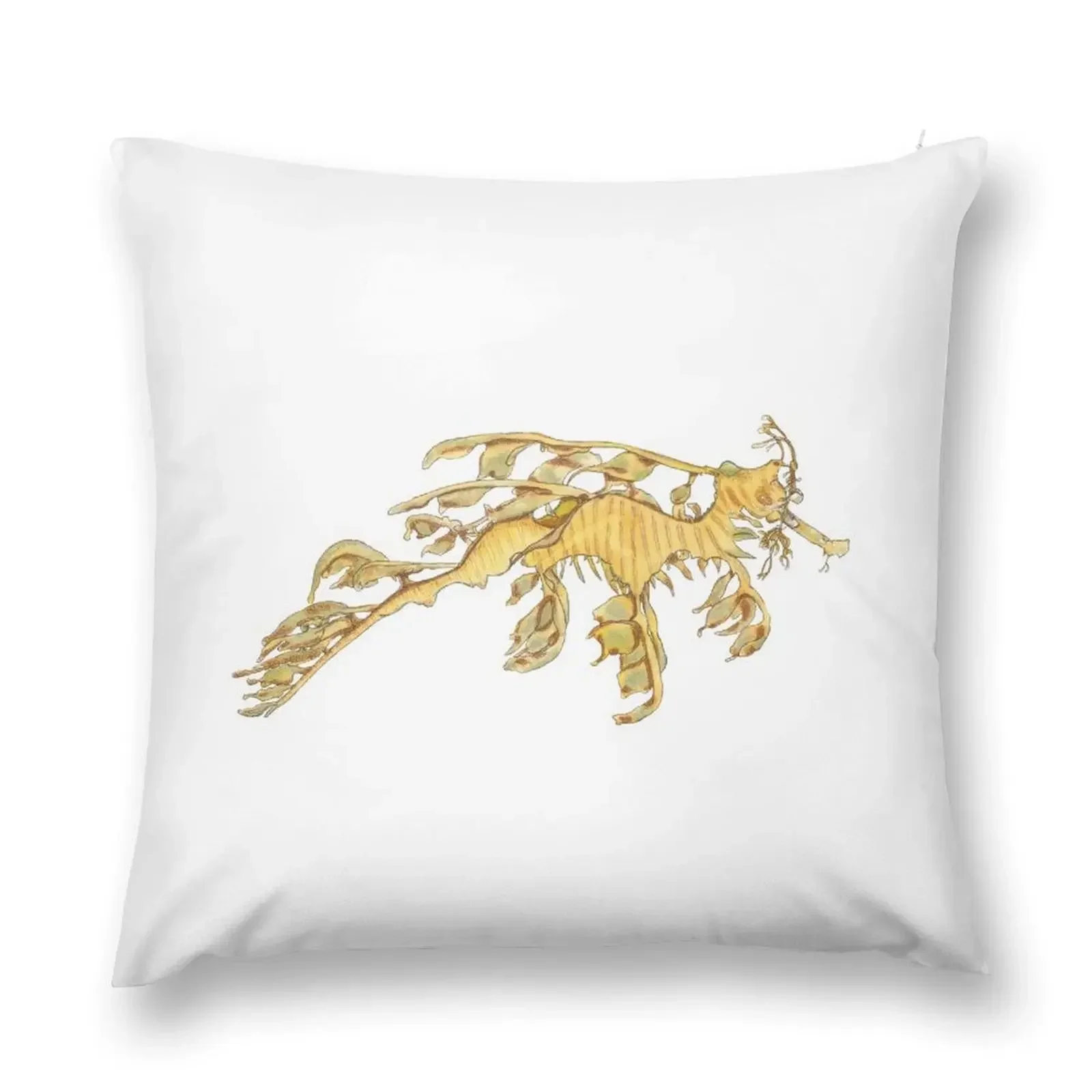 

Leafy Seadragon Throw Pillow christmas decorations 2025 Cushion Cover For Sofa pillow