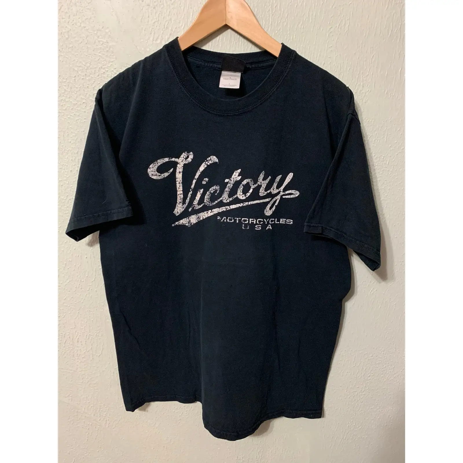 Vintage Victory Motorcycles Logo T Shirt