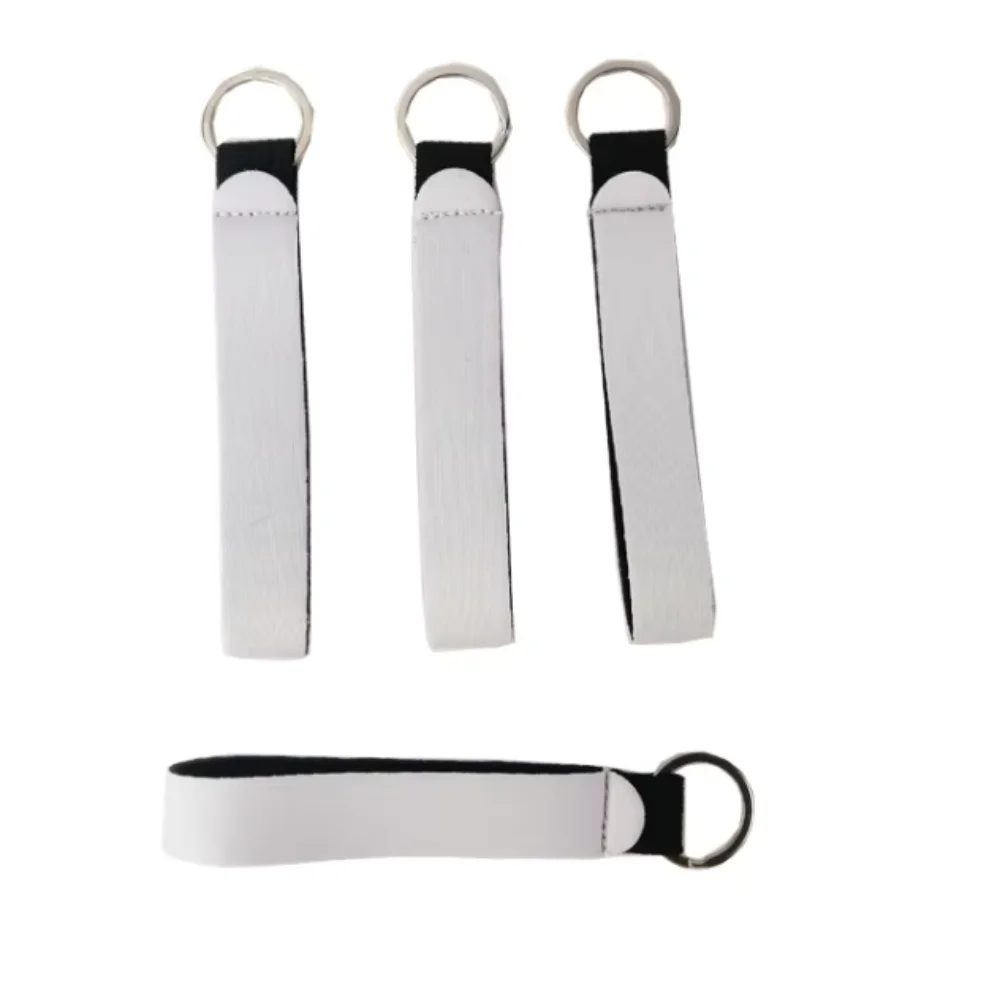 Sublimation Blank Neoprene Keychain Decorative Backpack Ornament  Creative Backpack For Thermal Transfer Print