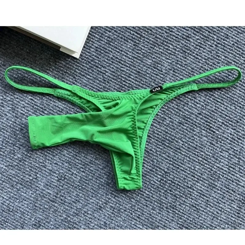 

Mens G-strings Thong Open Elephant Nose Trunks Bullet Separation Ropa Interior Hombre Male Bikini Lingerie Exposed JJ Underwear