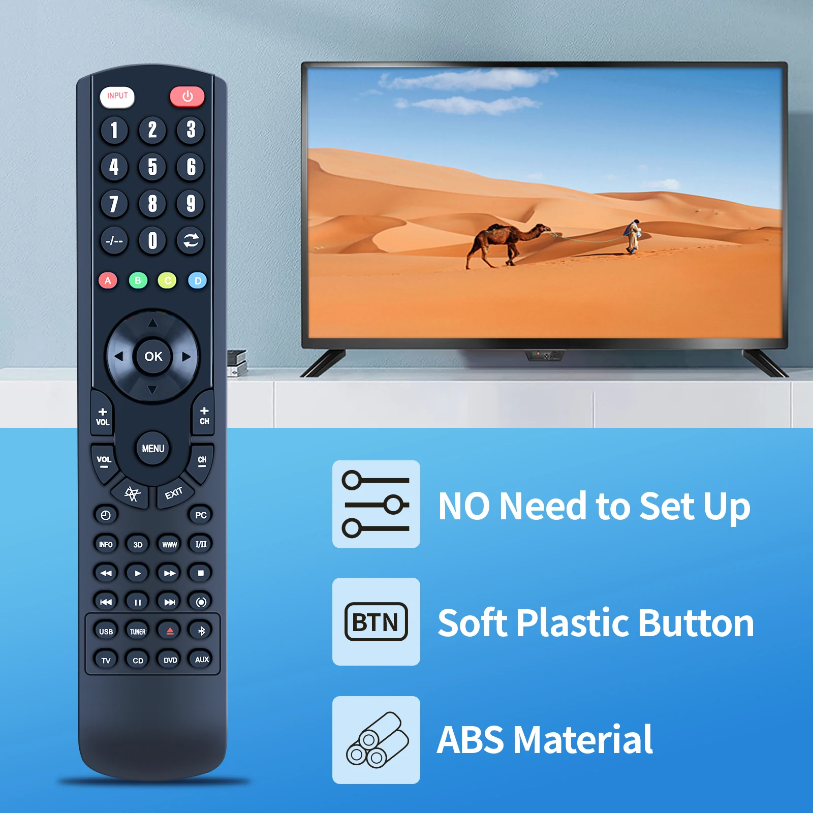 Remote control RC006UD for MARANTZ UD7007 UD 5007 UD5006 UD5005 Bluy-ray Player