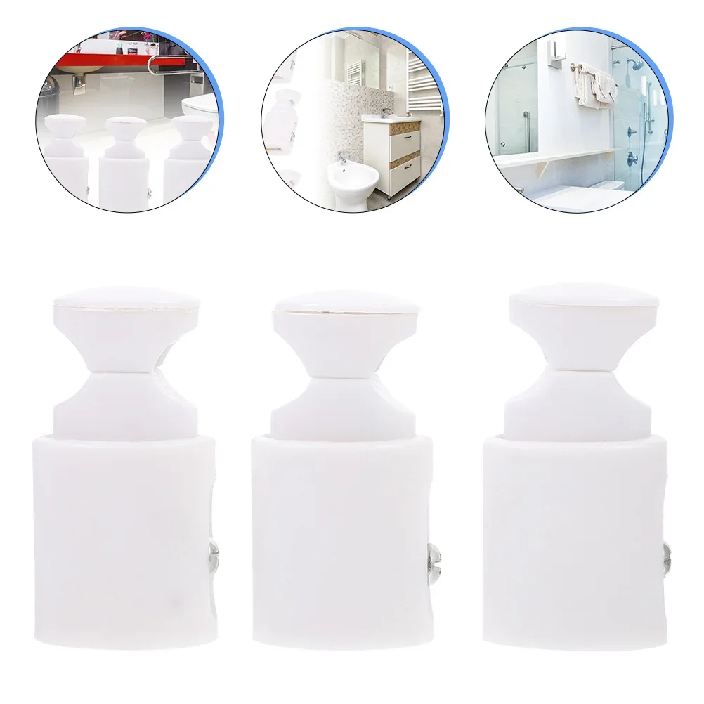 3 Pcs Radiator Hook Hanging Hanger Towel Hangers  Bathroom Accessories Rack Tubular  Plastic