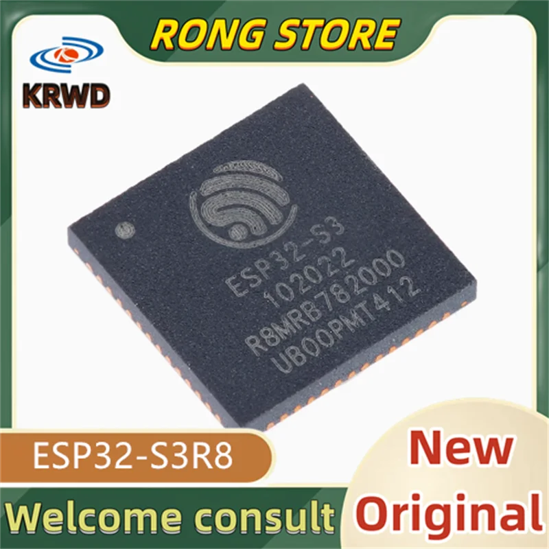

5 шт. ESP32 ESP32-S3R8 QFN-56 новые и оригинальные