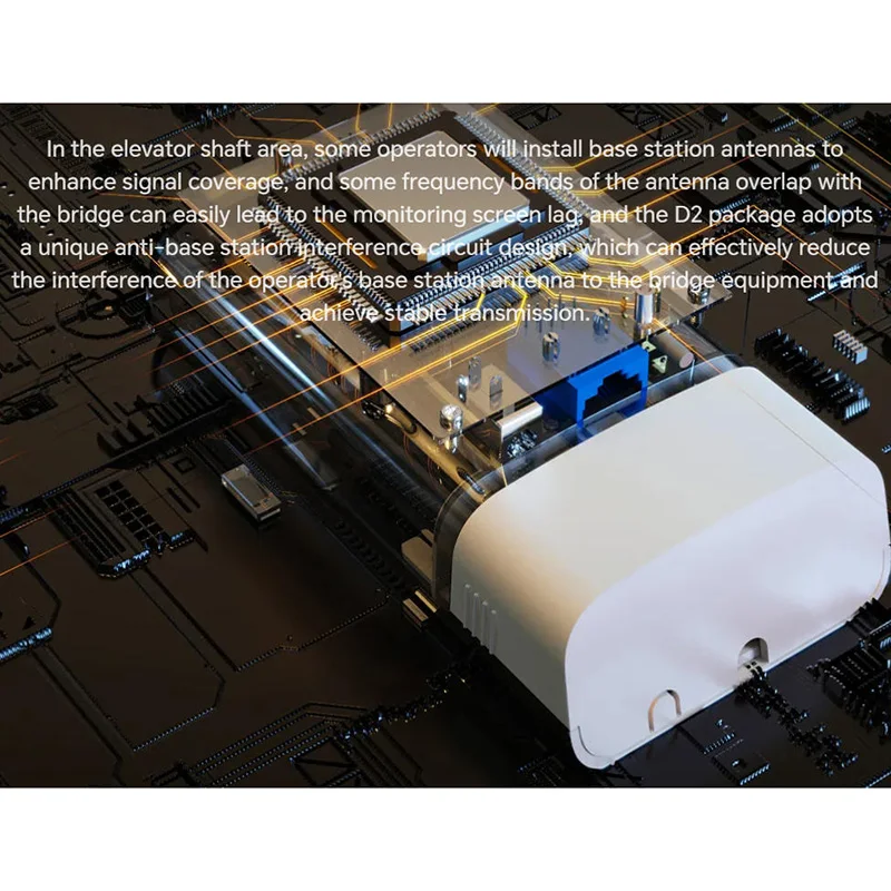 Tenda D2 Outdoor CPE 2.4GHz Wifi6 287Mbps Wireless Range Point 7dBi Antenna 200m Bridge WISP Extend Network to Buildings IP65 - view 3
