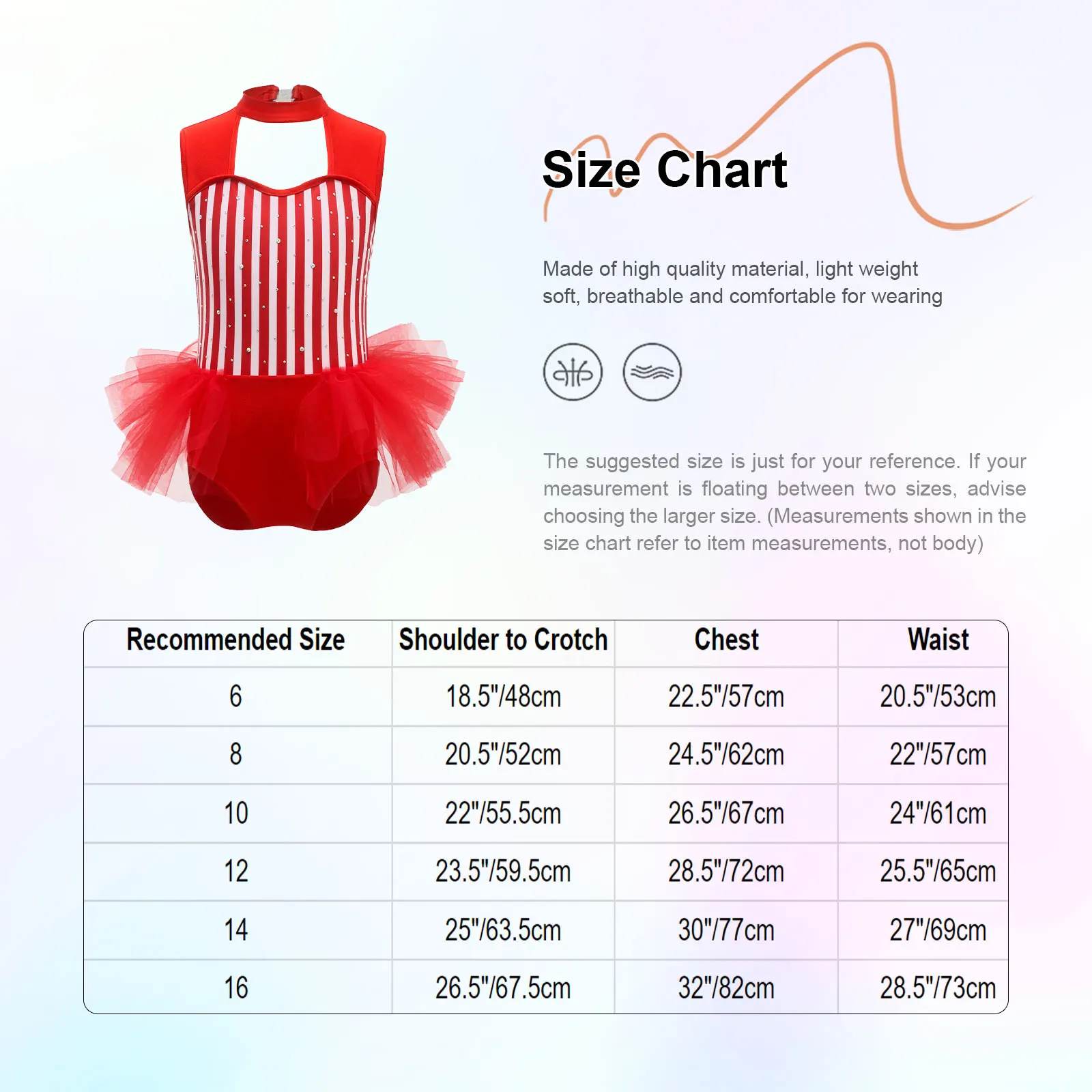 Traje de Maestra de Ceremonias de Circo para Niñas, Mono de Princesa con Rayas, Body con Volantes de Malla para Gimnasia, Ballet y Danza