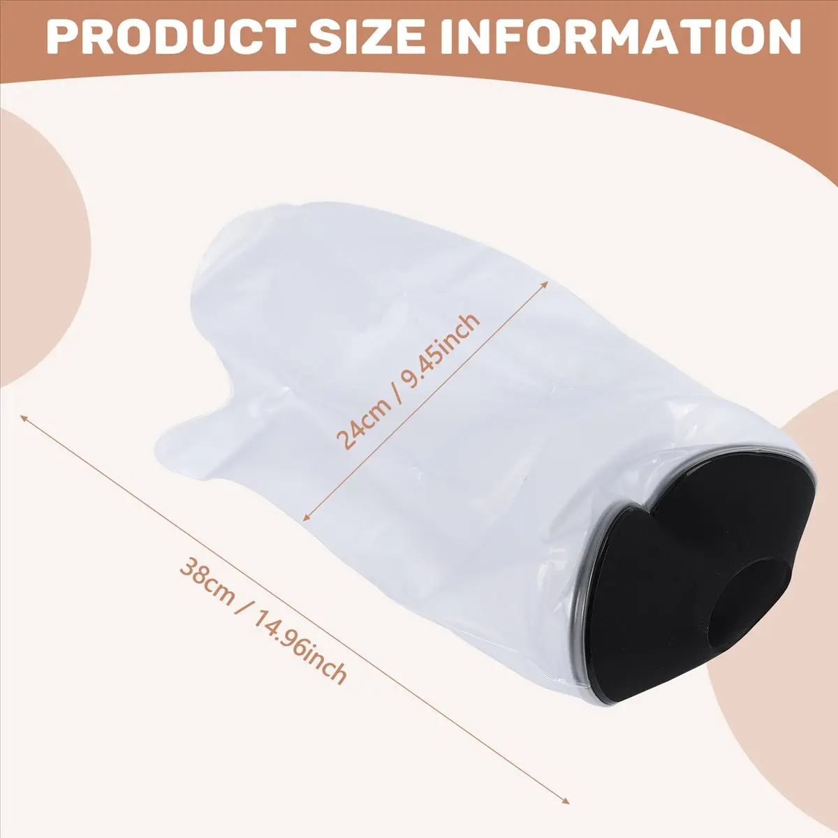 [TOP SALE] Waterproof Cast Cover Adult Hands Cover for Shower Bath Wound Protector for Burnt Hands Fingers Wrists