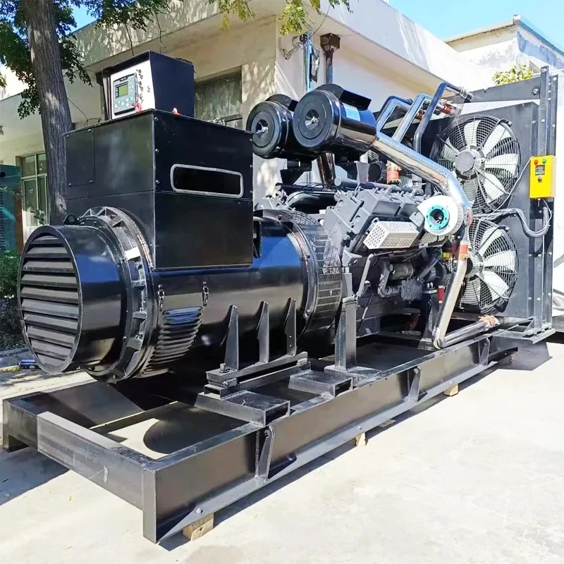 140KW-280KW  Genset Generator Trailer Mounted Durable Design for Powering Conveyor Belts in Industrial Sectors