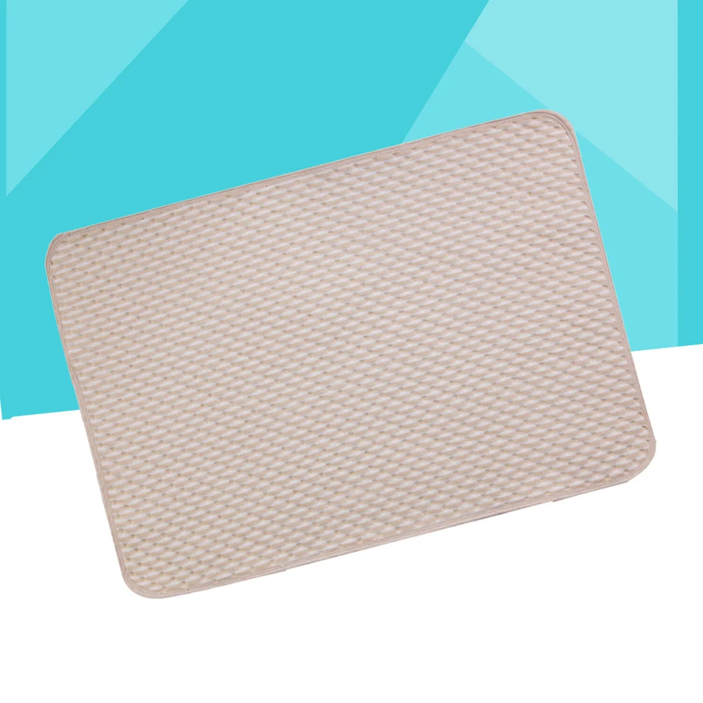 

Cotton Baby Diaper Mat Breathable Waterproof Changing Pad for Cradle Bassinet Brown Baby Diaper Changing Pad