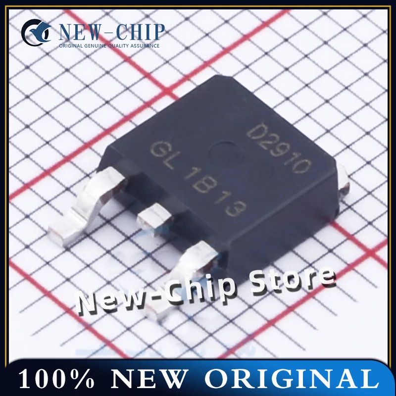 

5PCS-100PCS/LOT AOD2910 D2910 TO-252 New Original