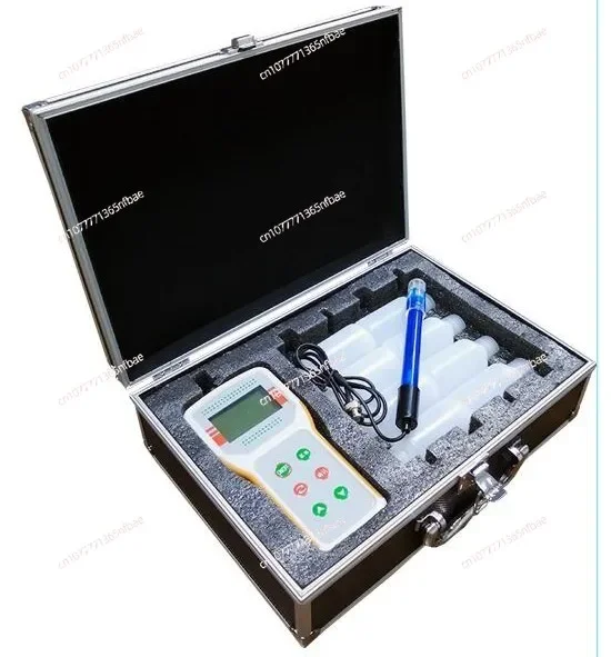 Multi-parameter Ion Concentration Meter Sodium Fluoride Potassium Iodine Calcium Cadmium Nitrate Ionometer Heavy Metal Detector