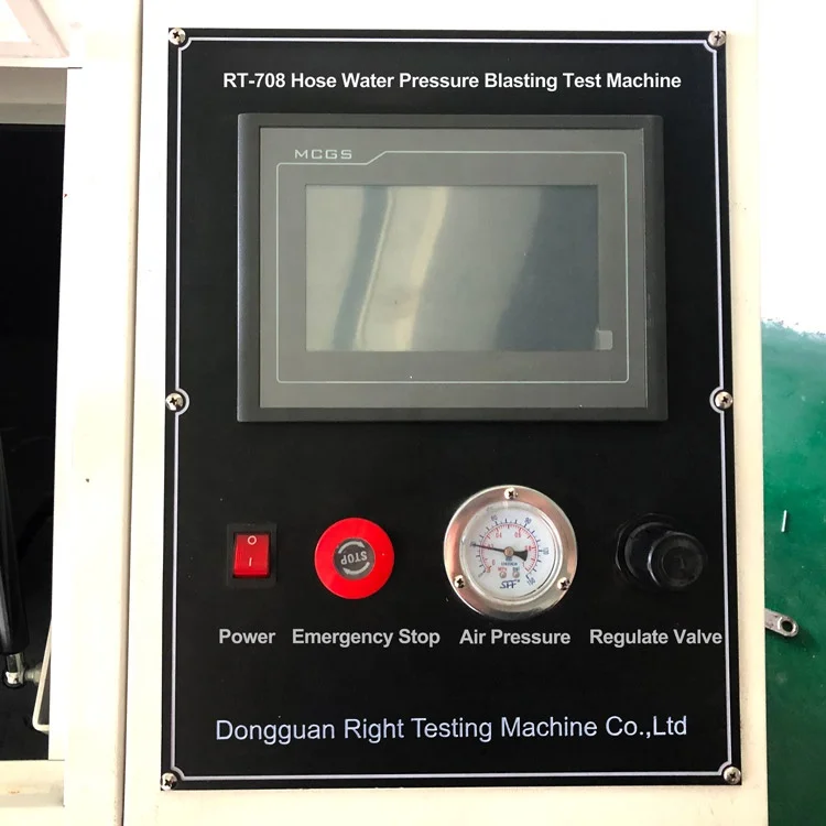 Digital Type Hose Burst Testing Hydraulic Assembly Test Machine Inside Device Pipe Hydrostatic Pressure Tester