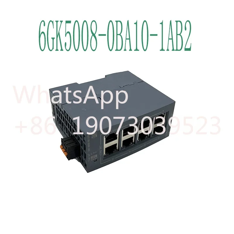 New Original In BOX   6ES7222-1HF32-0XB0   6GK5008-0BA10-1AB2  6GK5005-0BA00-1AB2 {Warehouse stock}