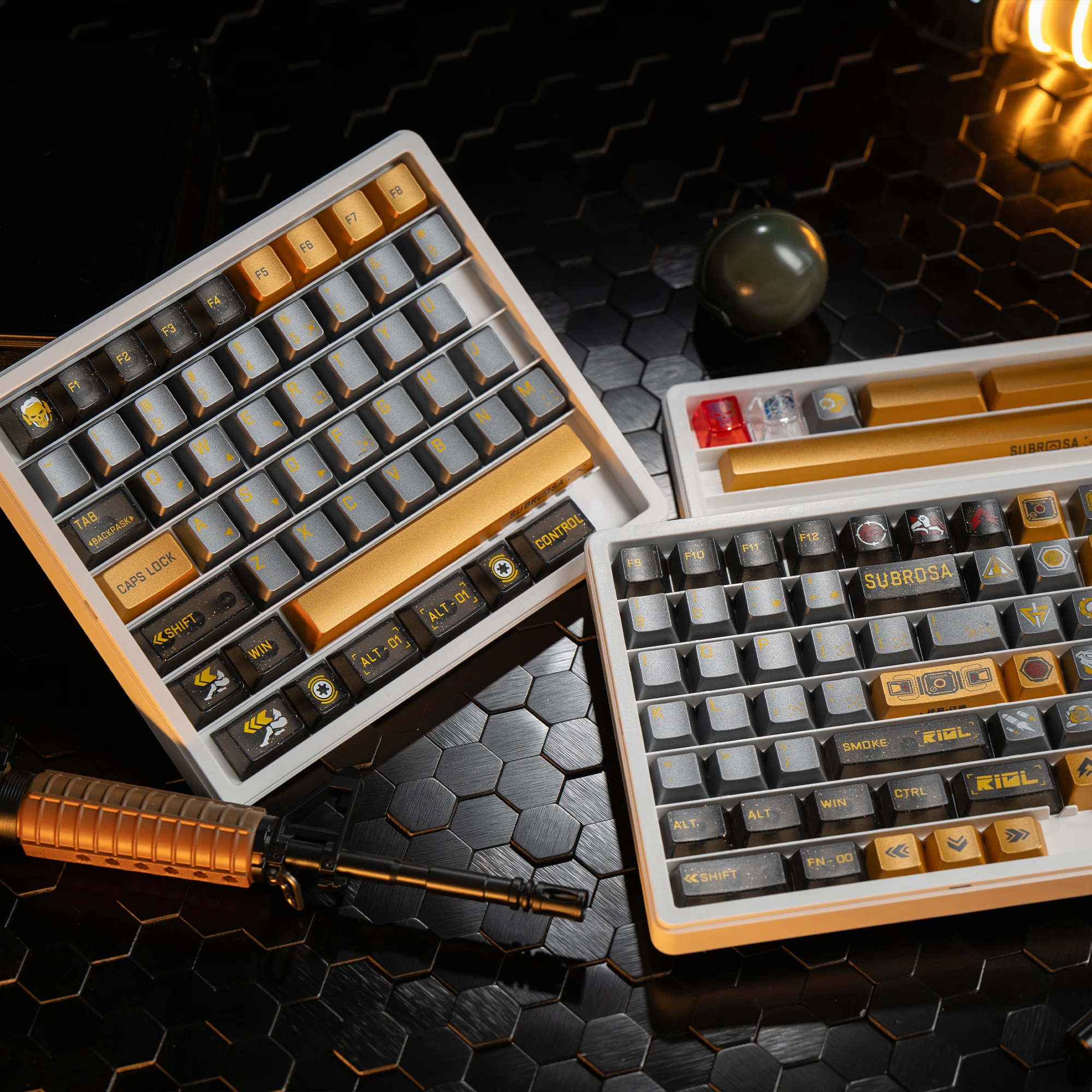 tema-del-copritasto-in-oro-rosa-struttura-in-metallo-tappo-per-tastiera-meccanica-trasparente-pc-nebbia-penetrazione-87