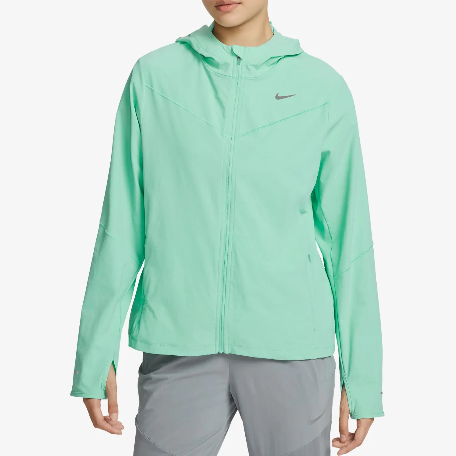 Nike Authentic New Women's Casual Sports Woven Breathable Running Jacket FB7481-349