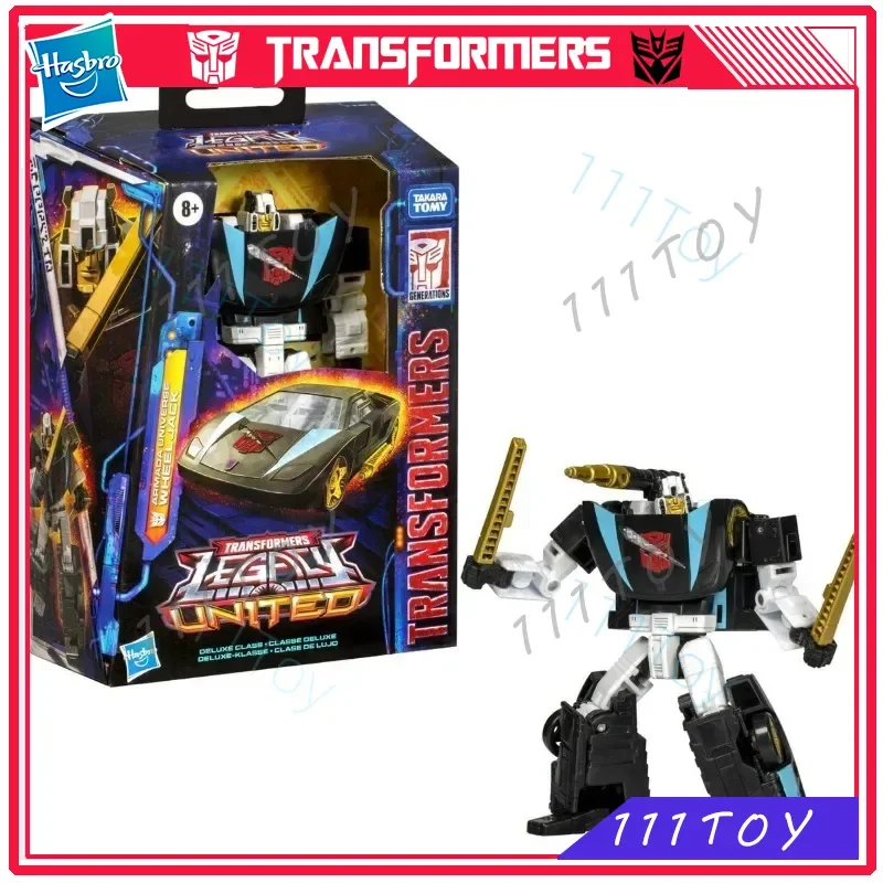 Na Stanie Hasbro Transformers Classic Toys Legacy United Deluxe Class Wheeljack Figurka Akcji Robot Zabawka Kolekcjonerska Prezent Hobby