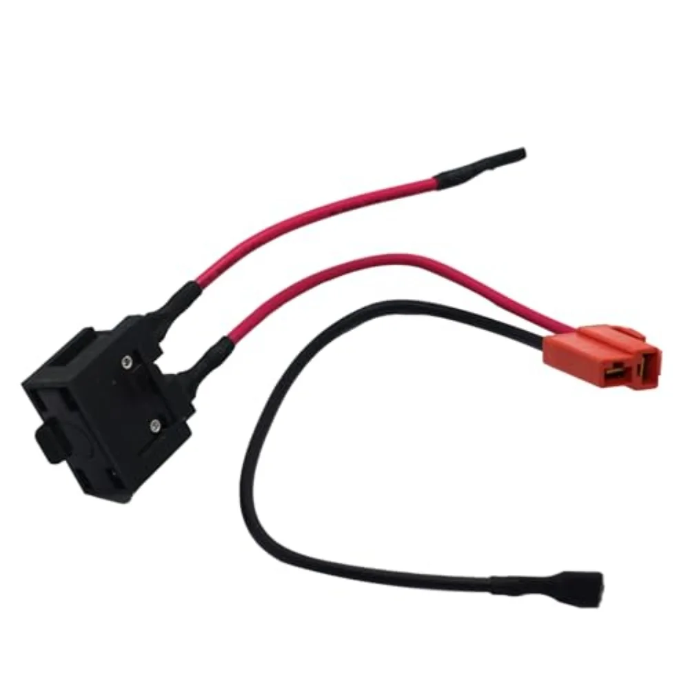 

Battery Harness 6V 12V for RideOn Toys with Replaceable Fuse Compatible with For Electric Kids Vehicles and Chargers