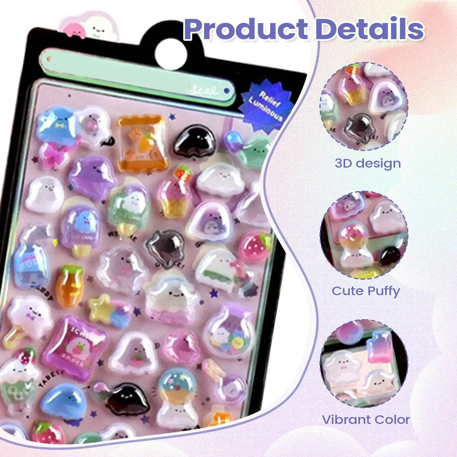 �y�Z�[�����z3D ���V�X�e�b�J�[ ���� ���킢�� ���� �c���p�f�J�[�� ����o�u���X�e�b�J�[ �n���h�u�b�N �m�[�g �y���P�[�X �����p