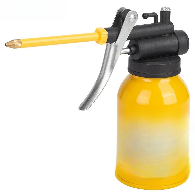 

DL468300 Hose Metal Machine Oil Gun Machine Oil Pot Auto Repair Machine Tool Maintenance 300ml