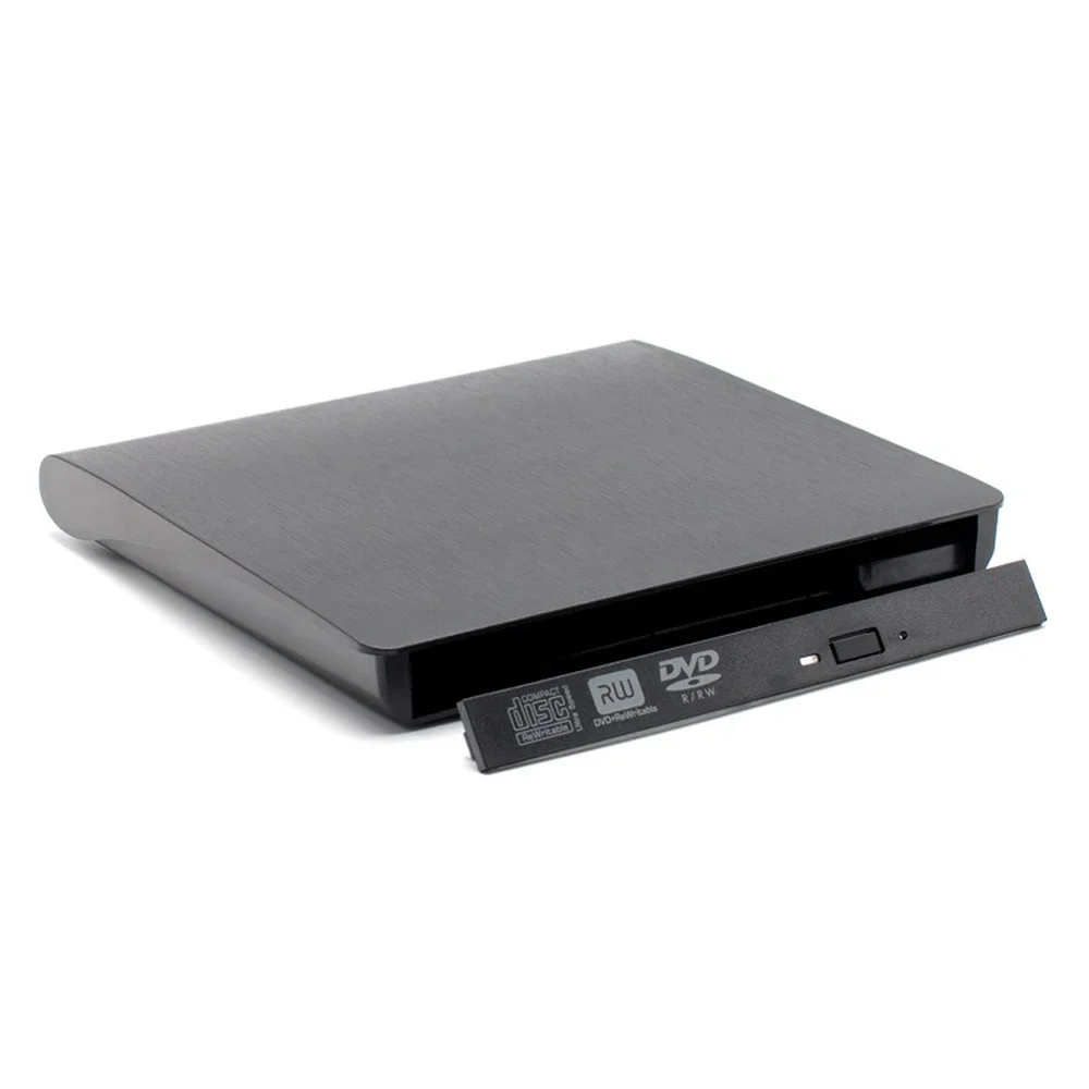 9.5/12.7 مللي متر USB3.0 نوع C SATA Blu-ra محرك الأقرا الضوئية عدة الخارجية المحمول الضميمة DVD/CD حافظة لأجهزة الكمبيوتر المحمول المحمول لا محرك