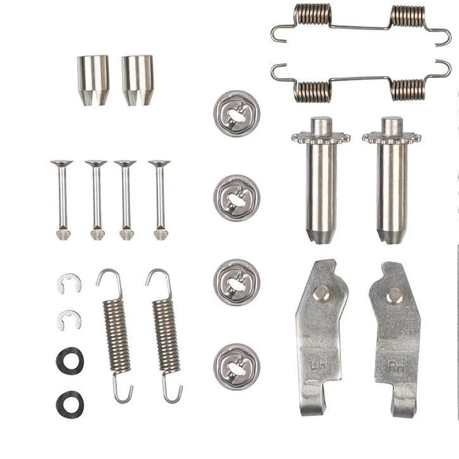 

Metal Parking Brake Hardware Kit Durable Spare Part Easy Install Maintenance for Chevy Corvette C2 C3 1965-1982