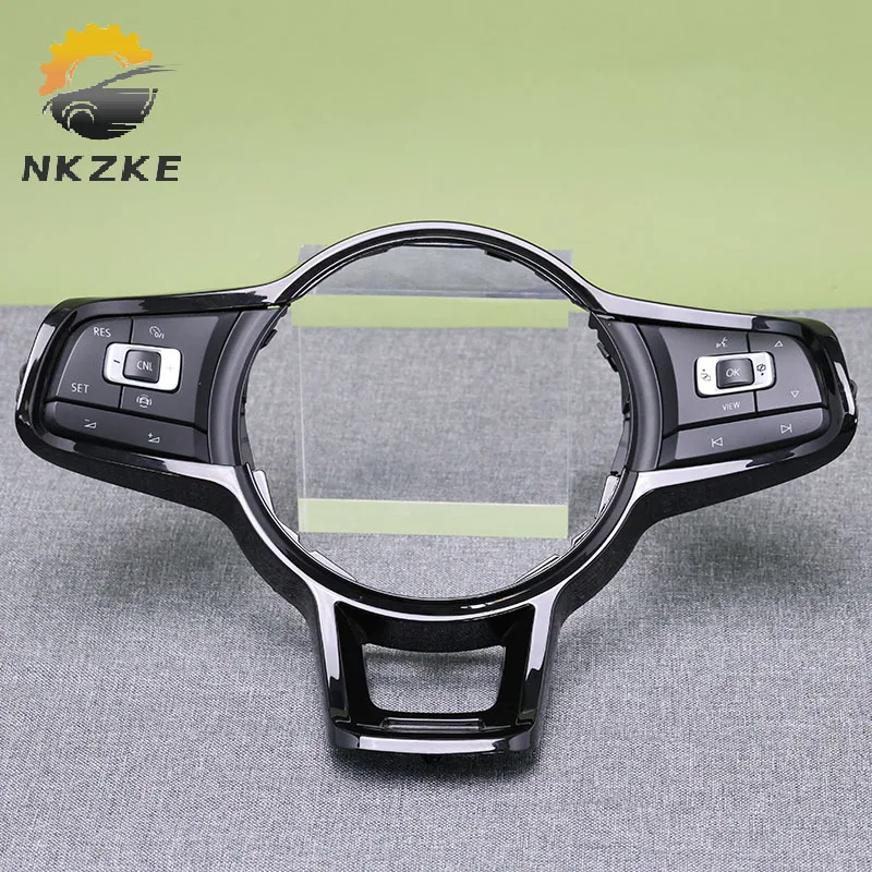 Steering Wheel Frame Suitable For Golf 7, MK7, R, GTI, Equipped With Multifunctional Buttons, Car Accessories，5G0959442AE