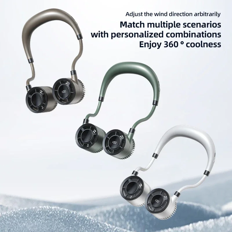 Thumbnail 3 - #86 Wearable Neck Fans Discount Picks