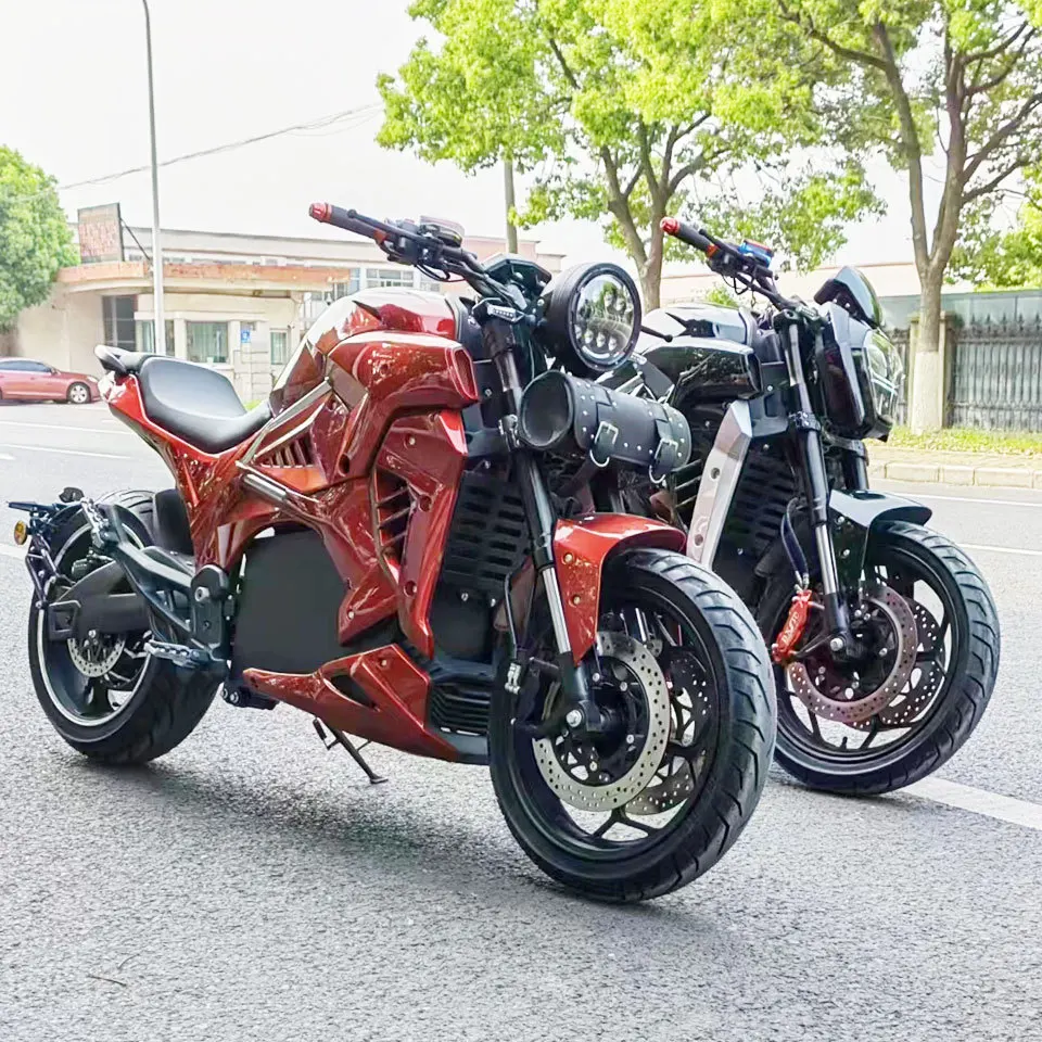 YzhgbCOC Certified High Power 5000W Brushless Motor Electric Devil E Moto 110km Ultra Wide Tire Sports Scooter Europe America Lo
