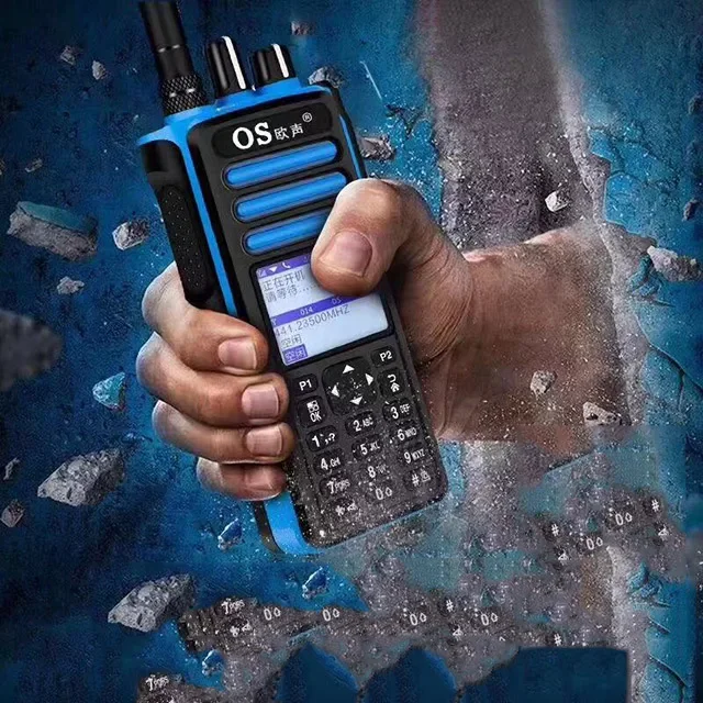 Unlimited Range OS-8668 Walkiy Talkie Radio LTE Group Call 4G Walkie Talkie With SIM Card - view 4
