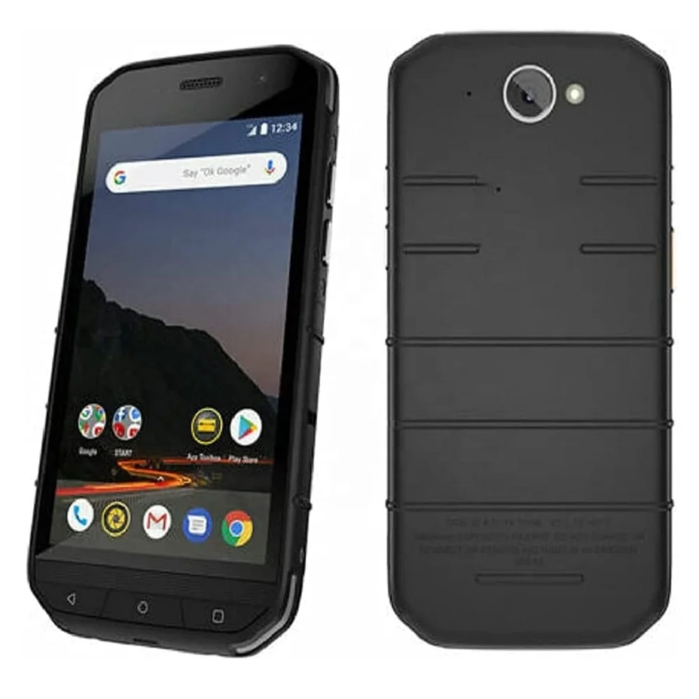 Original robusto impermeável Verizon celular, usado para gato S48C, em estoque