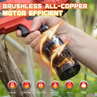 Best sell 16.8V Garden Tools Garter Plants Branch Electric Tying Binding Machine Minced Vegetable Tapetool Tapener Tapes Hom