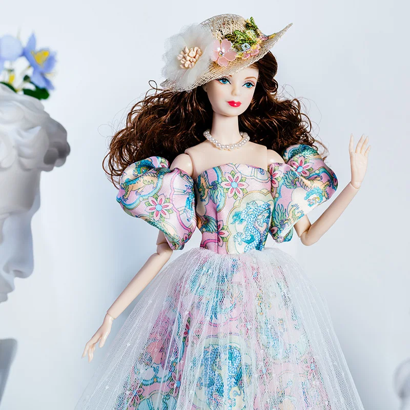 Xianxian Doll Clothes Suit 1/6 Anime BJD 32cm Supermodel Doll Clothes Accessories Chinese Style Elements Girl DIY Toys Collector