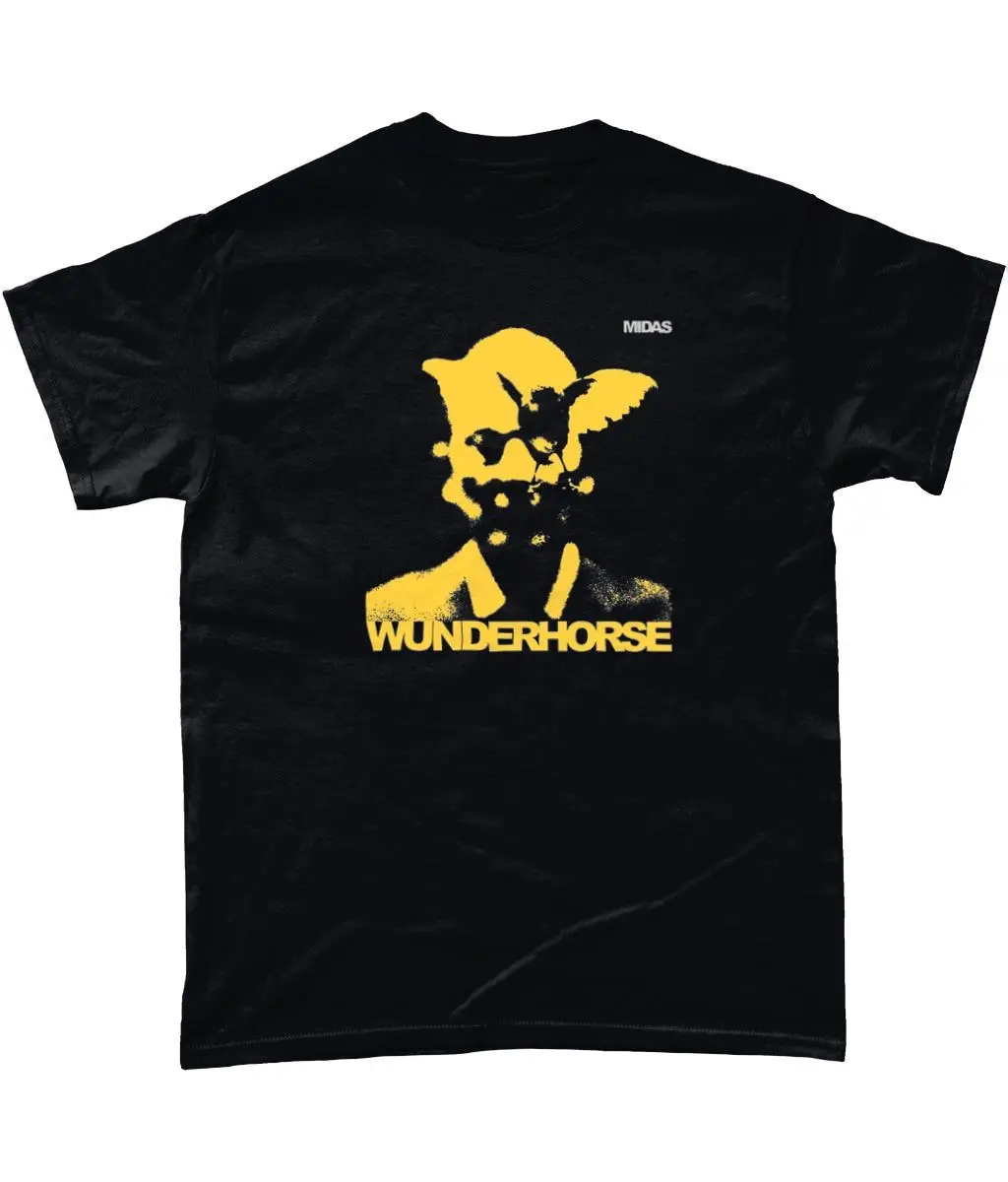 Wunderhorse Midas T Shirt Various colours sizes Free UK Shipping