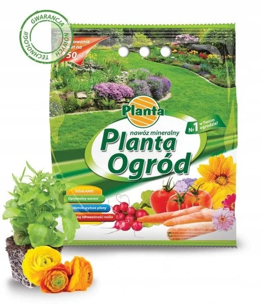 Plantenmineraalvoeding multi-component universele korrels 20 kg