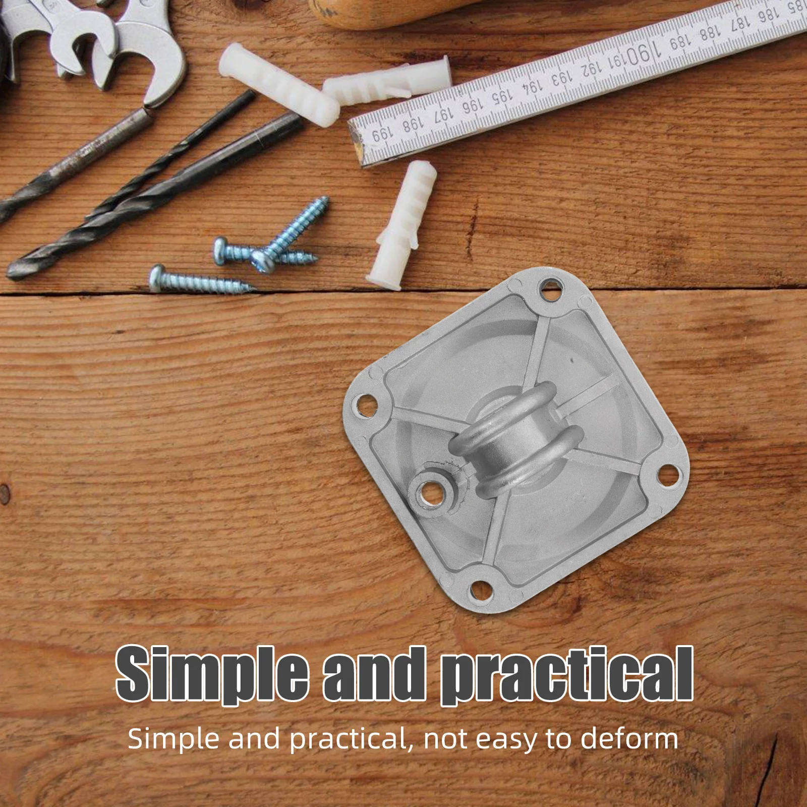 

1pcs Tire Changer Cylinder Alloy Cover Sturdy Reliable Easy Installation For Car Maintenance Tire Repair Tool Space-Saving