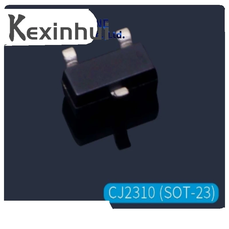 50pcs CJ2310 CJ3400 CJ3402 CJ2306 CJ2304 CJ2312 CJ2302 CJ3134K SOT-23 N-channel SMD MOSFET