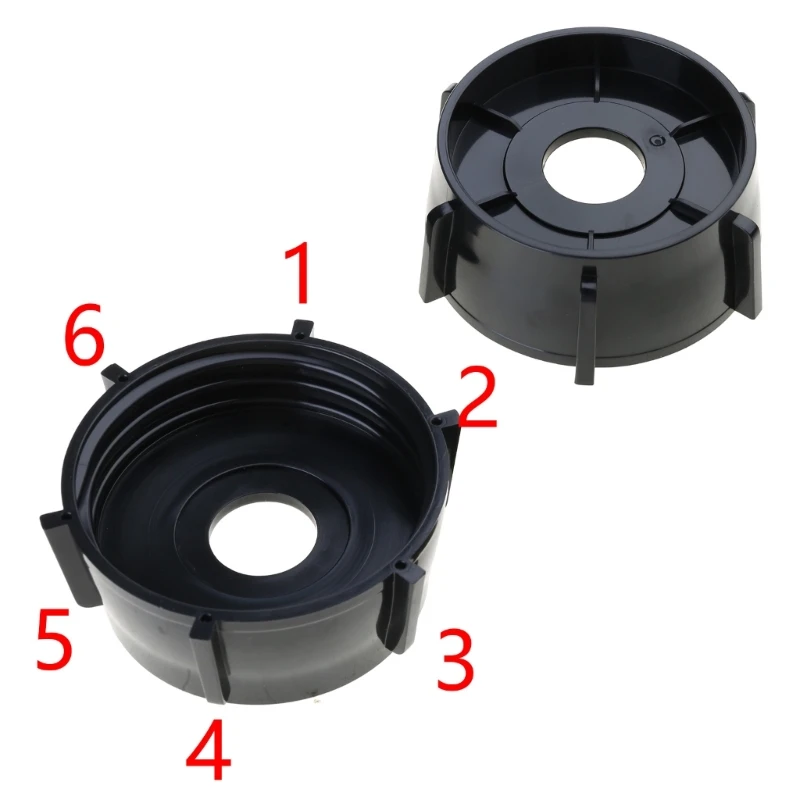 2 шт., запасная часть блендера, пластиковый материал, нижняя основа соковыжималки для Oster, дропшиппинг