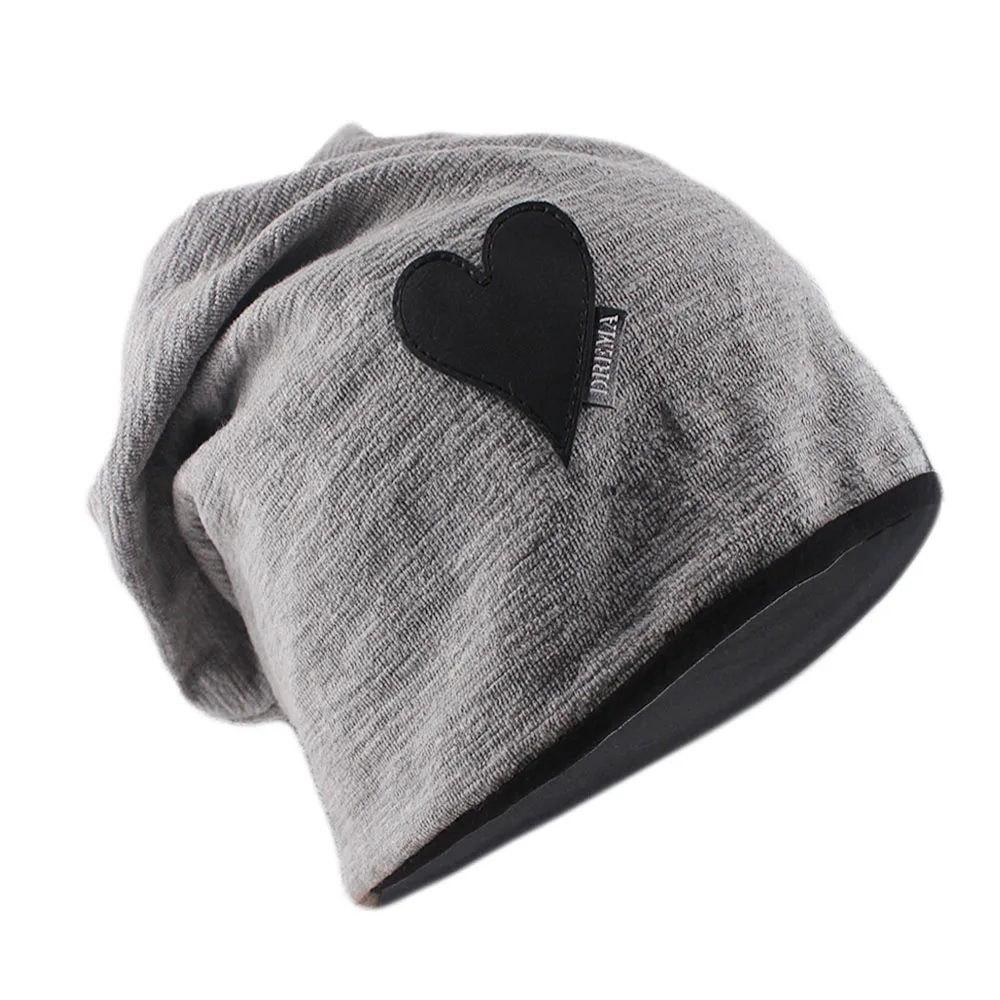 موضة Beanies جديد المرأة بلون بونيه قبعة الربيع الصيف رقيقة عادية Skullies Beanies الرجال في الهواء الطلق الحب قبعة Gorras