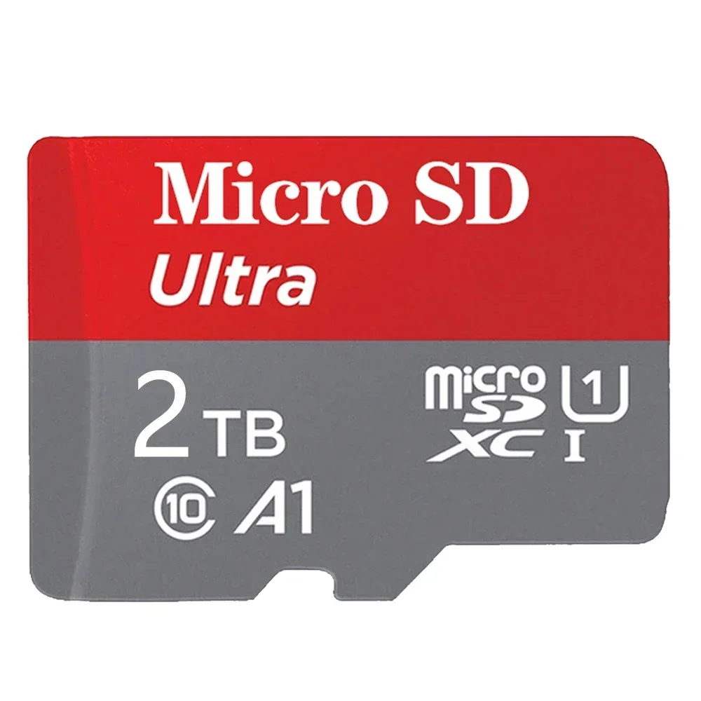 High Speed Micro SD Card 2TB 100% Real Capacity Micro SD / TF Flash Card Memory Card 1TB For Phone/Computer/Camera