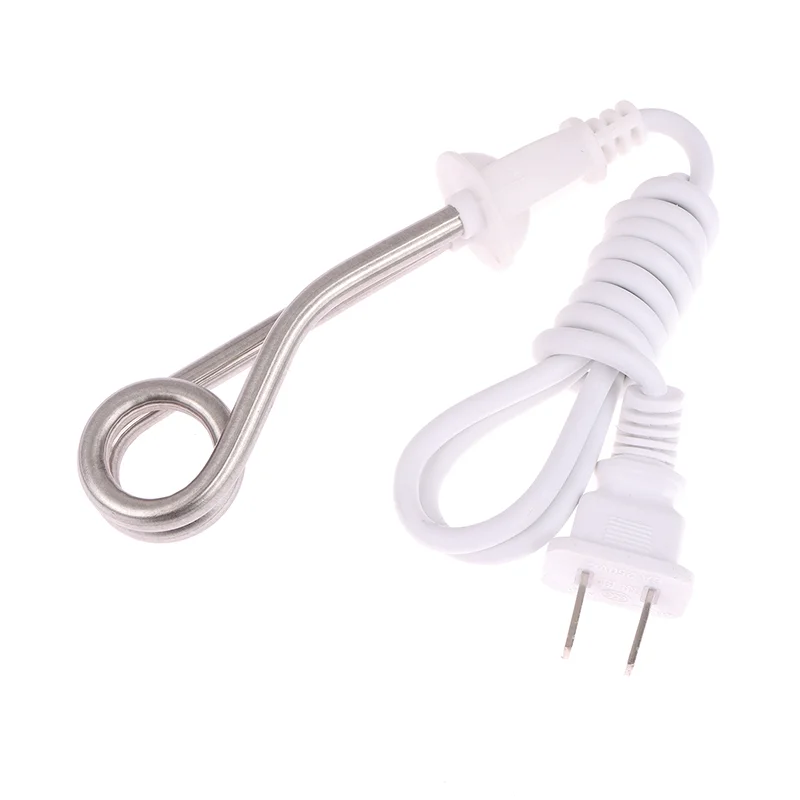 Mini Boiler Hot Water Coffee Immersion Travel Use 290W CN Plug 220V Water Immersion Heater Rod Electric Heater