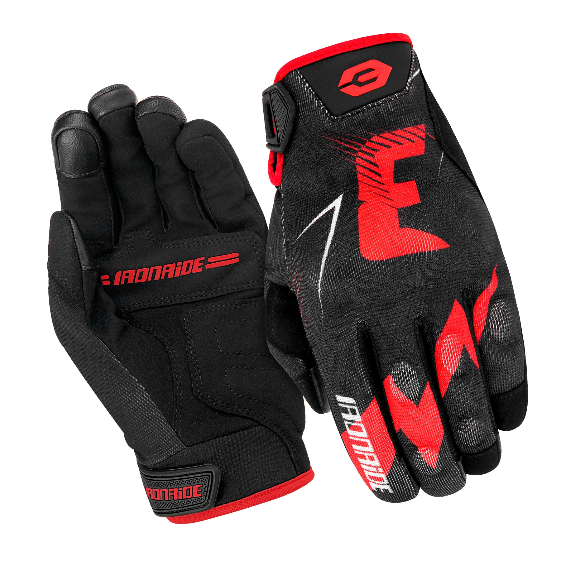 

Motorcycle Riding Gloves Anti Fall Wear-resistant Scratch Resistant Outdoor Sports Gloves Touch Screen Full Finger Riding Gloves