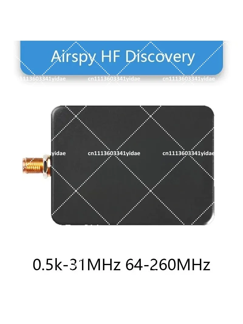 HF+ Discovery Software Defined Radio Receiver - Shortwave & High-Frequency Radio SDR