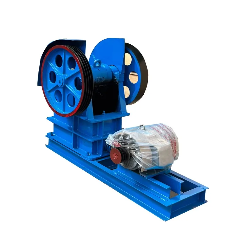 

Portable Small Jaw Crusher for Gold Mining Used for Crushing Rock & Concrete with Gearbox Core Component