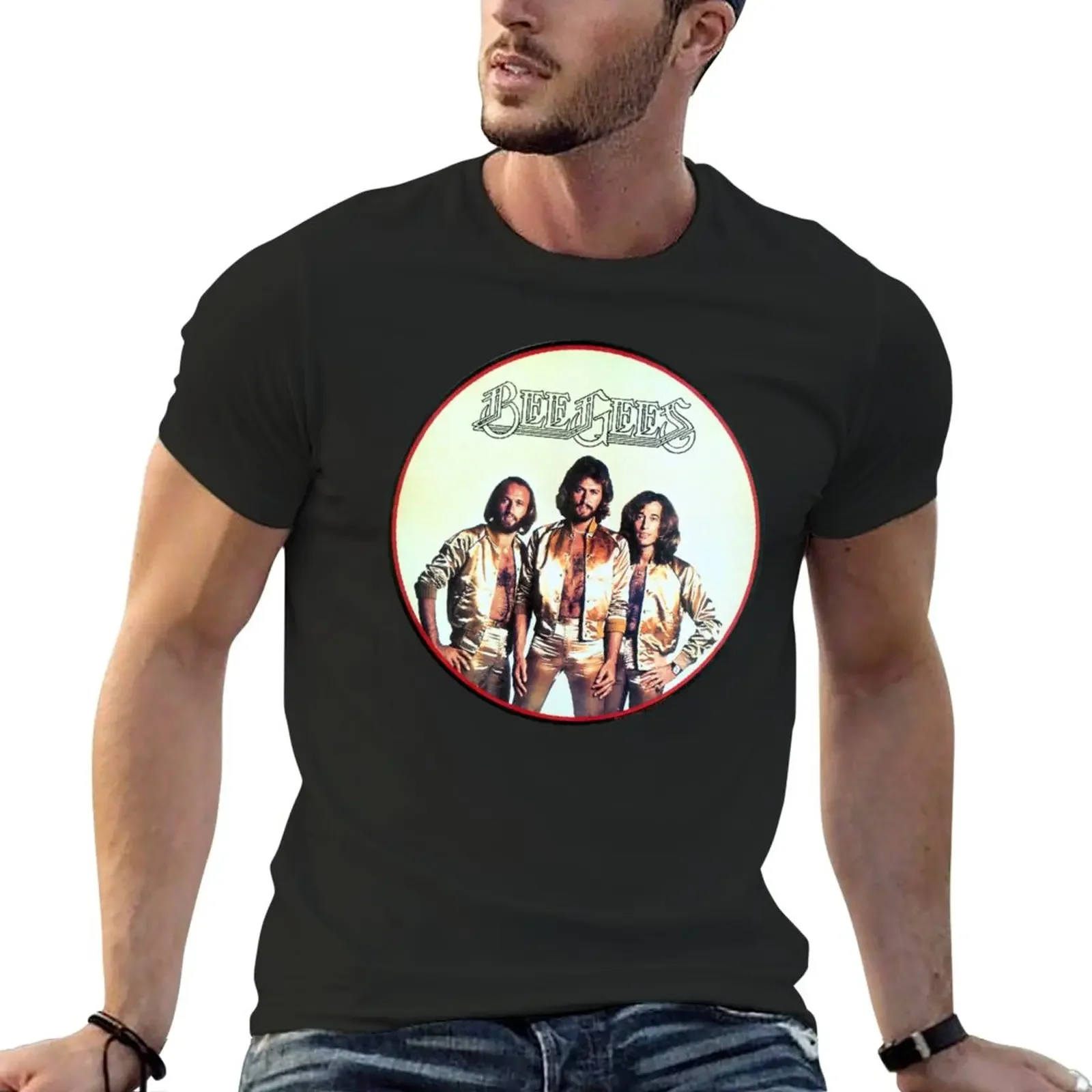 

New Bee Gees T-Shirt black t shirts aesthetic clothes t-shirts man mens graphic t-shirts funny