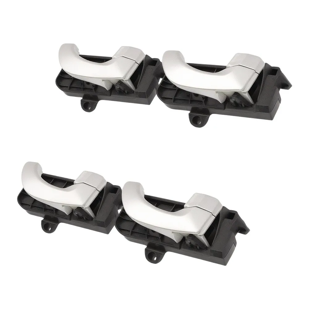 CAR Inside Door Handle 4pcs 96526 826103K020XZ FULL SET For Hyundai Sonata 2005-2008 Interior Parts