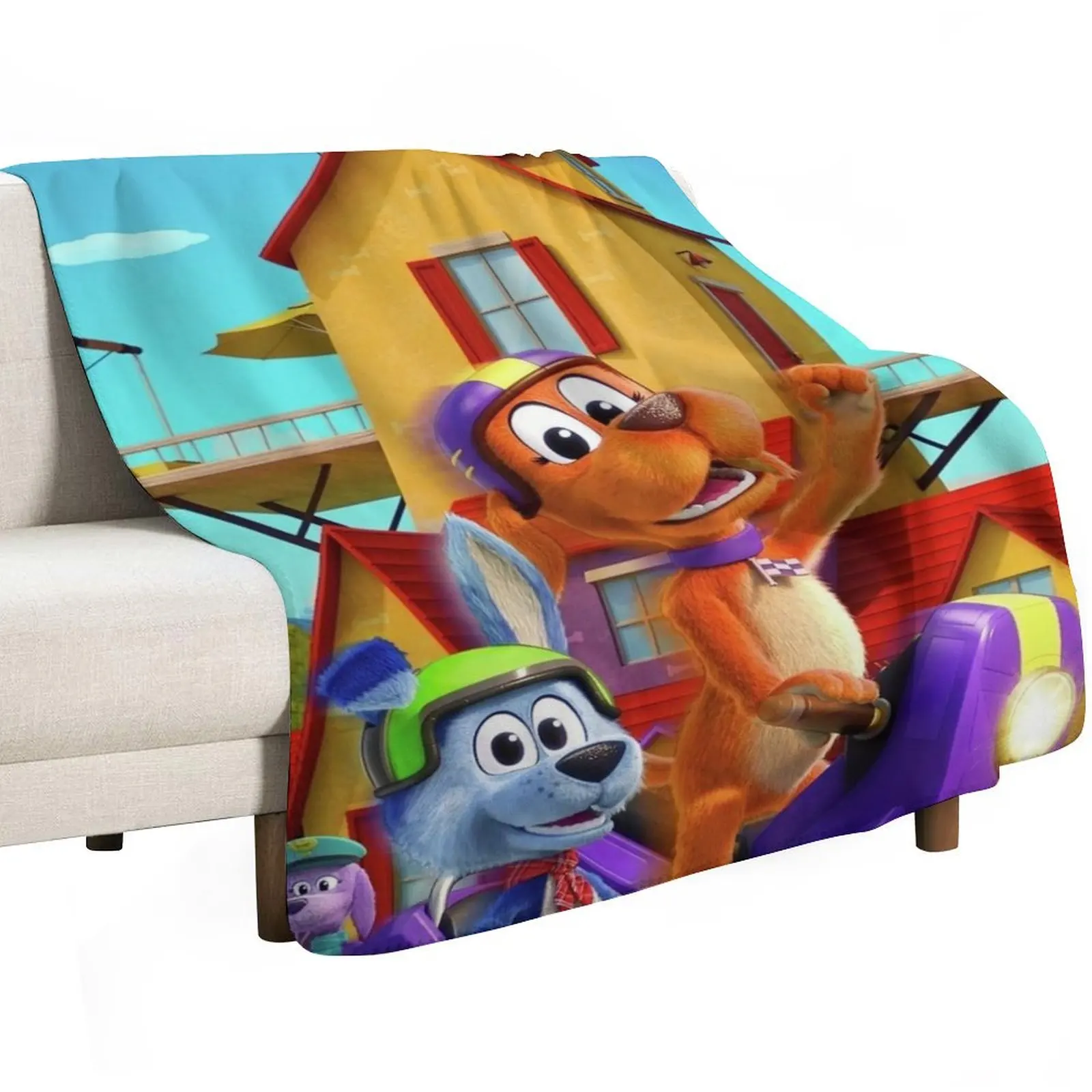 Go, Dog, Go! Throw Blanket Blankets Sofas Of Decoration Sleeping Bag Bed covers funny gift Hairys Tourist Blankets