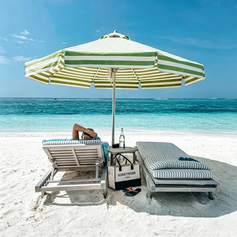 large  stall round stall rectangular sun folding rainproof and sunscreen beach