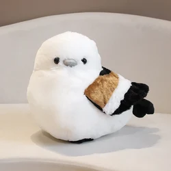 25-32cm Kawaii Sparrow Plush Toy Stuffed Animal Bird Soft Doll Titmouse Cute Fashion Gifts for Elementary Student Kid Room Decor